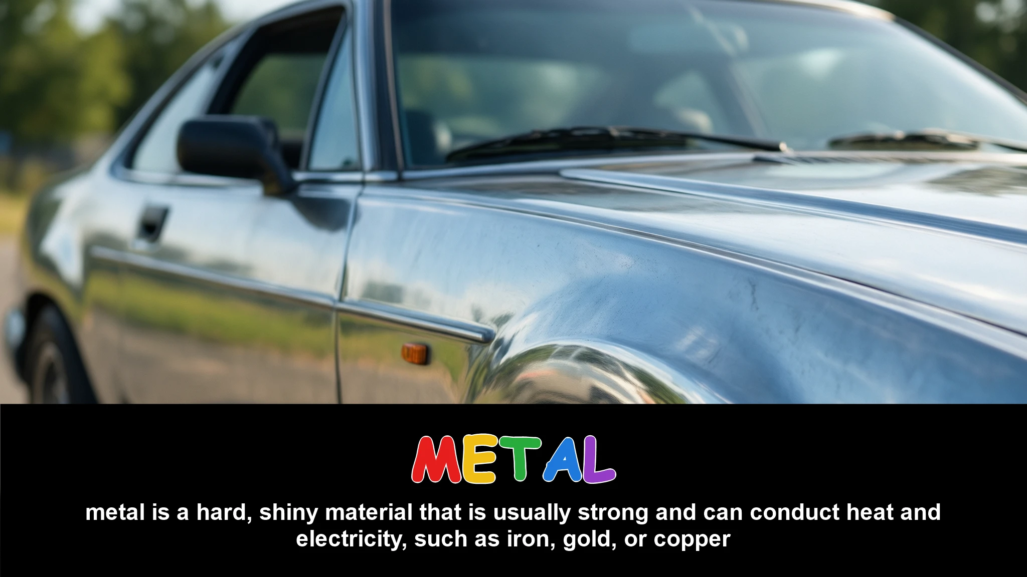 English Illustration for metal